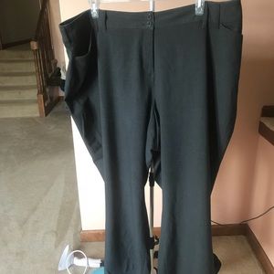 Lane Bryant plus size pants size 24 petite